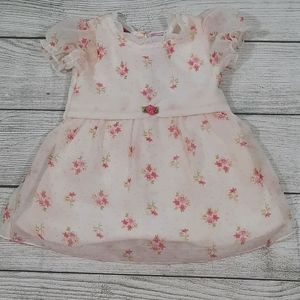 Little Lindsey Floral Baby Dress